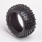 Kyosho REIFEN BUGGY 1:10 BALLISTIC HINTEN SPIKE WEISS (2)