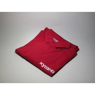 Kyosho KYOSHO RUGBY RED COLLAR SHIRT TYPE 2 (XL)