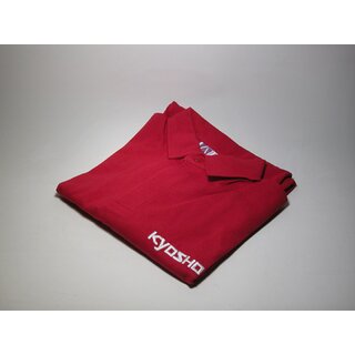 Kyosho Rugby Shirt rot Kyosho (XL)