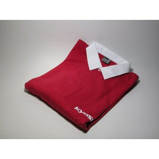 Kyosho Rugby Shirt rot weisser Kragen Kyosho (XL)