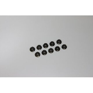 Kyosho Bundmuttern M3x3.7mm (10) Kyosho