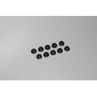 Kyosho Bundmuttern M3x3.7mm (10) Kyosho