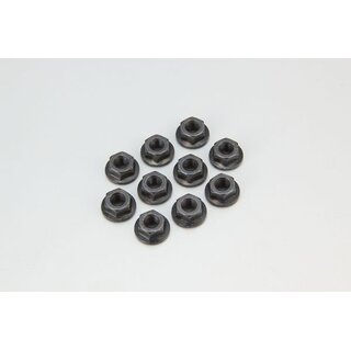 Kyosho Bundmuttern M4x4.5mm (10) Kyosho