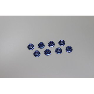Kyosho BUNDMUTTERN#M4 BLAU (8)