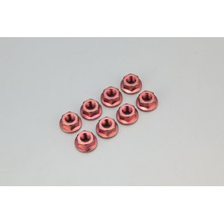 Kyosho BUNDMUTTERN#M4 ROT (8)