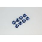 Kyosho STOPMUTTERN#M4, BLAU, (8)