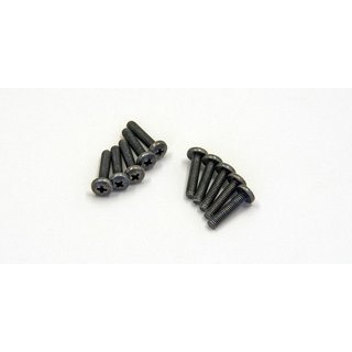 Kyosho LINSENKOPFSCHRAUBEN M2.6X12 (10) - METALL