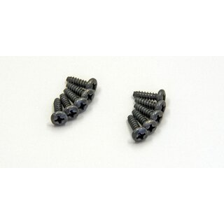 Kyosho Linsenkopfschrauben TP M3x10mm (10) Kyosho
