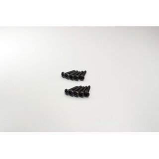 Kyosho Linsenkopfschrauben TP M3x15mm (10) Kyosho