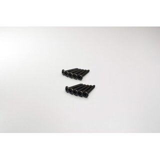 Kyosho Linsenkopfschrauben TP M3x18mm (10) Kyosho