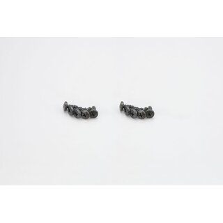 Kyosho Linsenkopfschrauben TP M4x10mm (10) Kyosho