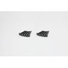 Kyosho Linsenkopfschrauben Metall M4x20mm (10) Kyosho