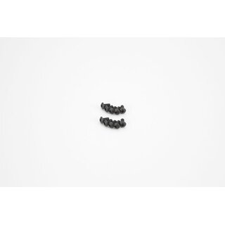 Kyosho Rundkopf Sechskantschrauben M2.6x5mm (10) Kyosho