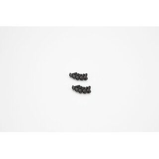 Kyosho Rundkopf Sechskantschrauben M3x8mm (10) Kyosho