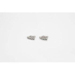 Kyosho Linsenkopf Sechskantschrauben M3X10mm (8) Titan