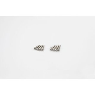 Kyosho Linsenkopf Sechskantschrauben Titan M3x12mm (8) Kyosho