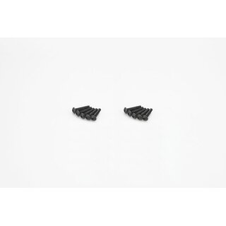 Kyosho Rundkopf Sechskantschrauben M3x18mm (10) Kyosho