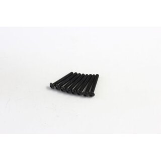 Kyosho Rundkopf Sechskantschrauben M3x22mm (8)