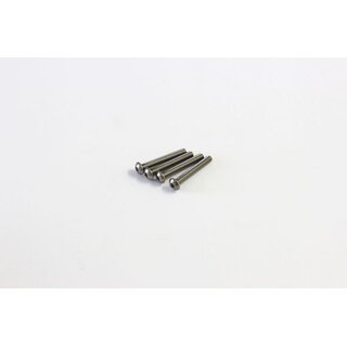 Kyosho Linsenkopf Sechskantschrauben Titan M3x2mm (4) Kyosho