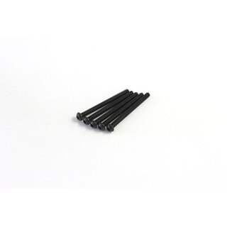 Kyosho Rundkopf Sechskantschrauben M3x35mm (5) Kyosho