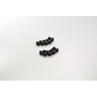 Kyosho Rundkopf Sechskantschrauben M4x8mm (10) Kyosho
