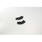 Kyosho Rundkopf Sechskantschrauben M4x8mm (10) Kyosho