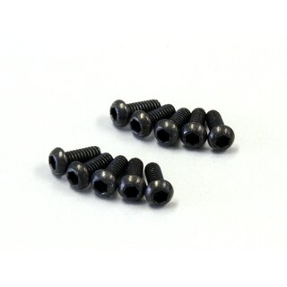 Kyosho Rundkopf Sechskantschrauben M4x12mm (6)