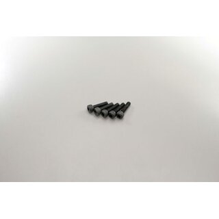 Kyosho Innensechskantschrauben Metall M2.6x10mm (5) Kyosho