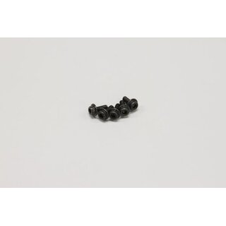 Kyosho Innensechskantschrauben Metall mit Flansch M3x8mm...