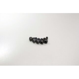 Kyosho Innensechskantschrauben Metall M4x10mm (5) Kyosho