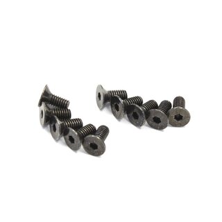 Kyosho Senkkopf Sechskantschrauben M2.6x6mm (10) Kyosho