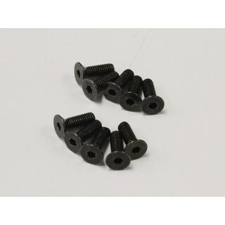 Kyosho Senkkopf Sechskantschrauben M2.6x8mm (10) Kyosho