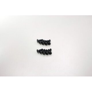 Kyosho Senkkopfschrauben Metall M3x10mm (10) Kyosho