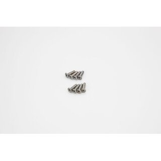 Kyosho Senkkopf Sechskantschrauben Titan M3x12mm (8) Kyosho