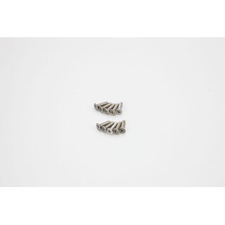 Kyosho Senkkopfschrauben TP Titan M3x12mm (10) Kyosho