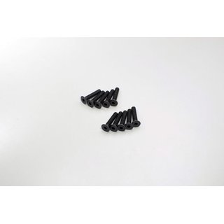 Kyosho Senkkopf Sechskantschrauben M3x15mm (10)