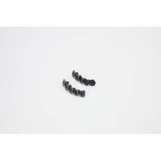 Kyosho Senkkopfschrauben Metall M4x6mm (10) Kyosho