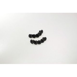 Kyosho Senkkopf Sechskantschrauben M4x6mm (10)