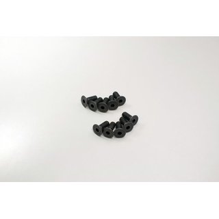 Kyosho Senkkopf Sechskantschrauben M4x10mm (10)