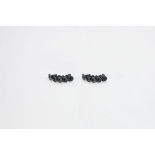 Kyosho Senkkopfschrauben Metall M4x12mm (10) Kyosho