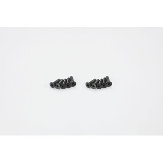 Kyosho Senkkopfschrauben Metall M4x15mm (10) Kyosho