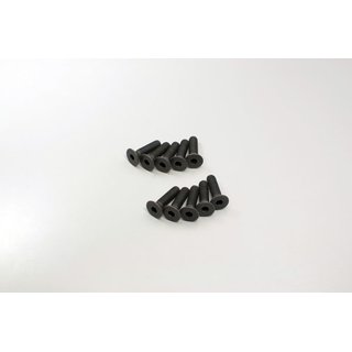 Kyosho Senkkopf Sechskantschrauben M4x15mm (10)
