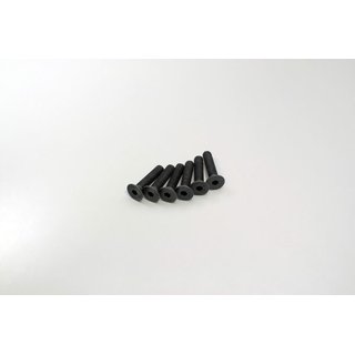 Kyosho SCHRAUBEN#SK,HEX, M4X18 (6)