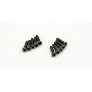 Kyosho Rundkopfschrauben Metall M2x8mm (10) Kyosho