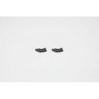 Kyosho Rundkopfschrauben TP M2x8mm (10) Kyosho