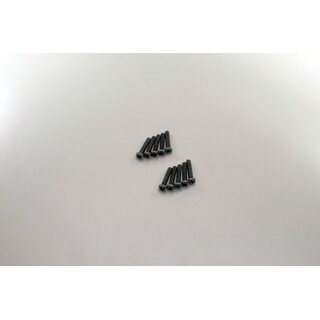 Kyosho Rundkopfschrauben Metall M2x10mm (10) Kyosho