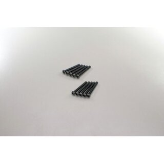 Kyosho Rundkopfschrauben Metall M2x15mm (10) Kyosho