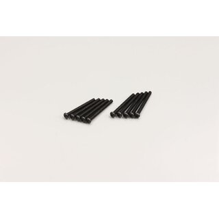 Kyosho Rundkopfschrauben Metall M2.6x25mm (10) Kyosho