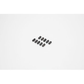 Kyosho INNENSECHSKANTGEWINDESTIFTE M4X8 (10)