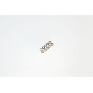 Kyosho Unterlegscheiben M2.6x7x0.5mm (10) Kyosho